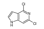 4,6-Dichloro-1H-pyrrolo[3,2-c]pyridine 67139-79-1