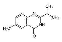 71182-14-4 6-methyl-2-(1-methylethyl)quinazolin-4(3H)-one