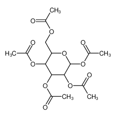 α-D(+)-五乙酰葡萄糖
