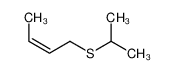 1-propan-2-ylsulfanylbut-2-ene 88915-94-0