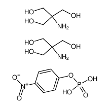 68189-42-4 4-硝基苯磷酸盐 双(三羟甲基氨基甲烷) 盐
