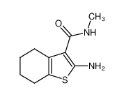 2-氨基-n-甲基-4,5,6,7-四氢-1-苯并噻吩-3-羧酰胺