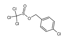 55613-66-6 p-Chlorobenzyl trichloromethanesulfinate