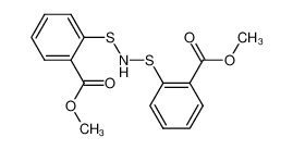 55255-14-6 N-2-methoxycarbonylphenylthio-2-methoxycarbonylbenzenesulfenamide