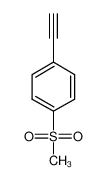 1-ethynyl-4-methylsulfonylbenzene 340771-31-5
