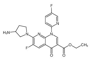 1027246-62-3 structure, C20H19F2N5O3