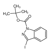 tert-butyl 3-iodoindazole-1-carboxylate 290368-00-2