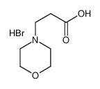 3-morpholin-4-ylpropanoic acid,hydrobromide 28025-77-6