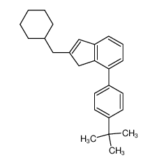 7-(4'-tert-Butyl-phenyl)-2-cyclohexylmethyl-1H-indene 1147270-23-2