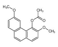(3,6-dimethoxyphenanthren-4-yl) acetate 47192-97-2
