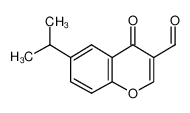 3-Formyl-6-isopropylchromone 49619-58-1