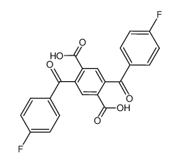2,5-bis(4-fluorobenzoyl)terephthalic acid 504423-12-5