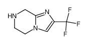 2-三氟甲基-5,6,7,8-四氢咪唑并[1,2-a]吡嗪