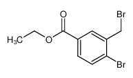 ethyl 4-bromo-3-(bromomethyl)benzoate 347852-72-6