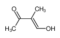 (E)-4-hydroxy-3-methylbut-3-en-2-one