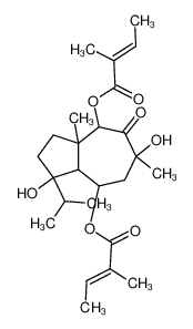7067-12-1 structure, C25H38O7