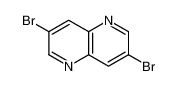 3,7-Dibromo-1,5-naphthyridine 17965-72-9