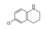 6-Chloro-1,2,3,4-tetrahydroquinoline 49716-18-9