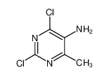 2,4-Dichloro-6-methylpyrimidin-5-amine 13162-27-1