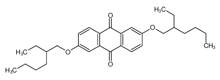 332083-42-8 2,6-bis(2-ethylhexoxy)anthracene-9,10-dione