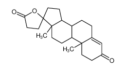 10,13-Dimethyl-1,6,7,8,9,10,11,12,13,14,15,16-dodecahydro-3'H-spi ro[cyclopenta[a]phenanthrene-17,2'-furan]-3,5'(2H,4'H)-dione 976-70-5