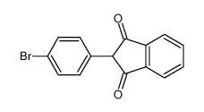 2-(4-bromophenyl)indene-1,3-dione 1146-98-1