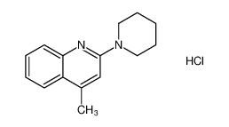 4-methyl-2-(piperidin-1-yl)quinoline hydrochloride 2070015-10-8