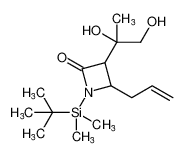 102680-60-4 structure, C15H29NO3Si