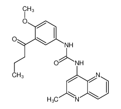 288326-44-3 structure, C21H22N4O3