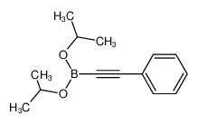 2-phenylethynyl-di(propan-2-yloxy)borane 121021-26-9