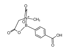 8-(4-carboxyphenyl)-4-methyl-2,6-dioxohexahydro-[1,3,2]oxazaborolo[2,3-b][1,3,2]oxazaborol-4-ium-8-uide 1072960-67-8