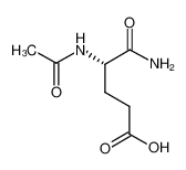 N-乙酰基-L-异谷氨酰胺图片