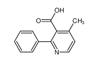 4-甲基-2-苯基吡啶-3-羧酸