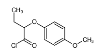 2-(4-methoxyphenoxy)butanoyl chloride 679837-25-3
