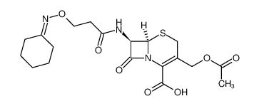119881-24-2 structure, C19H25N3O7S