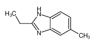 2-ethyl-6-methyl-1H-benzimidazole 30411-81-5