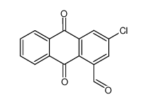 859945-13-4 structure, C15H7ClO3