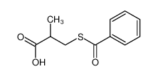 3-苯甲酰硫基-2-甲基丙酸