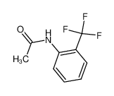 N-[2-(trifluoromethyl)phenyl]acetamide 344-62-7