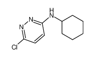 6-Chloro-N-cyclohexylpyridazin-3-amine 1014-77-3