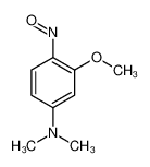 3-methoxy-N,N-dimethyl-4-nitrosoaniline 7474-80-8