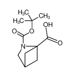 2-{[(2-Methyl-2-propanyl)oxy]carbonyl}-2-azabicyclo[2.1.1]hexane- 1-carboxylic acid 127926-24-3