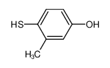 2-methyl-4-hydroxy-mercaptobenzene 695-97-6