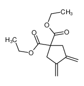 diethyl 3,4-dimethylidenecyclopentane-1,1-dicarboxylate 94922-11-9