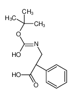 (S)-3-((tert-Butoxycarbonyl)amino)-2-phenylpropanoic acid 136916-26-2