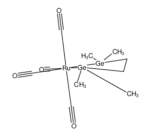 131145-74-9 bis(dimethylgermyl)ethane ruthenium tetracarbonyl