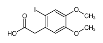 2-(2-iodo-4,5-dimethoxyphenyl)acetic acid 35323-09-2