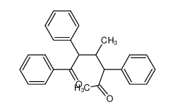 1,2,4-triphenyl-3-methylhexane-1,5-dione
