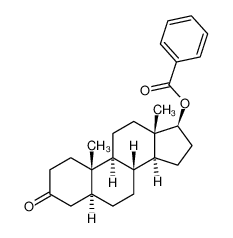 [(5S,8R,9S,10S,13S,14S,17S)-10,13-dimethyl-3-oxo-1,2,4,5,6,7,8,9,11,12,14,15,16,17-tetradecahydrocyclopenta[a]phenanthren-17-yl] benzoate 98%