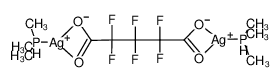 198564-35-1 structure, C11H20Ag2F6O4P2